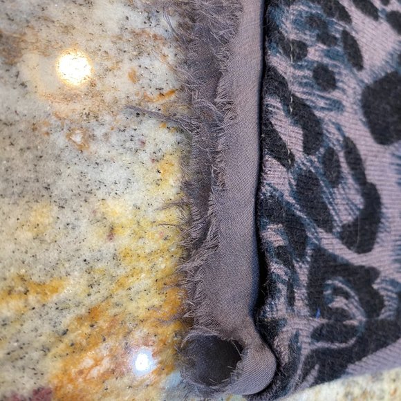 Vintage Neiman Marcus Cheetah Rough Hem Cardigan - Picture 2 of 7